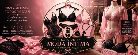 Capa Moda Íntima - Demonstração By BalcãoCard